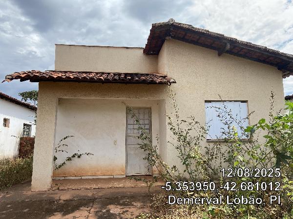 Casa em Demerval Lobão, Santa Ines, Rua Tia EmÍLia, N. 898,, PI. Área: 58.5m2