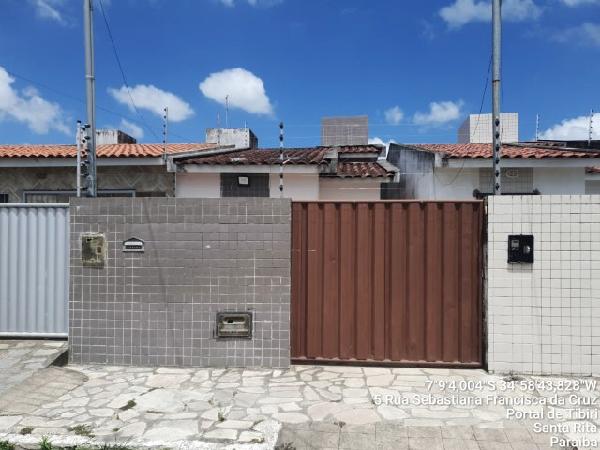 Casa em Santa Rita, Lot Plano De Vida, Rua Projetada, N. 37, Lt 544 Qd 25, PB. Área: 56.94m2