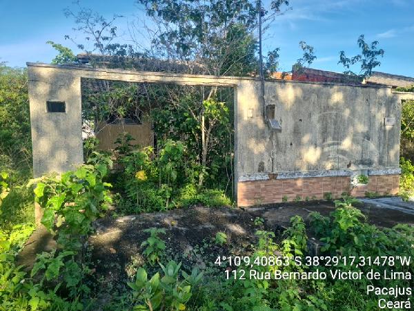 Casa em Pacajus, Pedra Branca, Rua 02, N. 102, Lote 04 Quadra D, CE. Área: 77.54m2