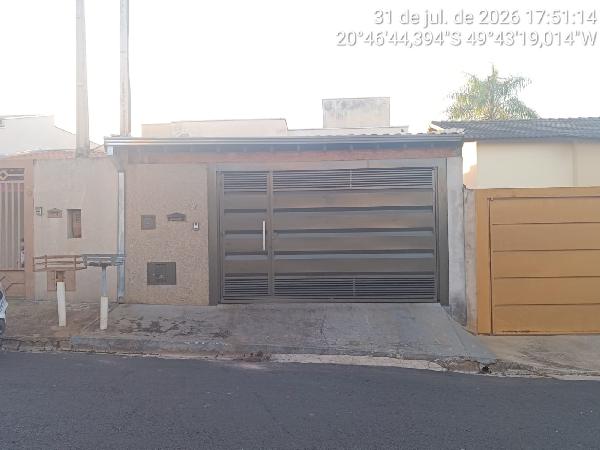 Casa em Monte Aprazível, Residencial Campo Belo, Rua Flausino Maciel De Almeida, N. 81, Parte Do Lt 26 Qd C, SP. Área: 45m2
