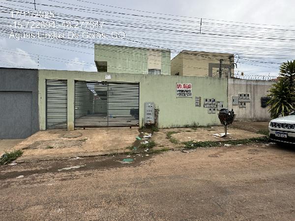 Apartamento em Águas Lindas de Goiás, Mansoes Por Do Sol, Quadra B 9, N. Sn, Apto 202, Lt 03-E Qd B-09 Vg 04, GO. Área: 66.27m2