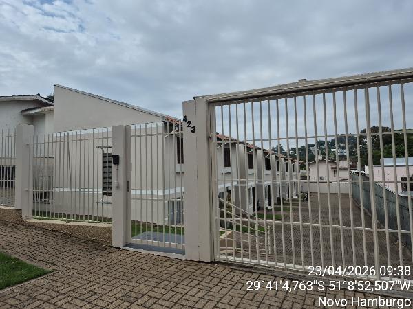 Casa em Novo Hamburgo, Primavera, Rua Independencia, N. 423, Cs 03, RS. Área: 65.14m2