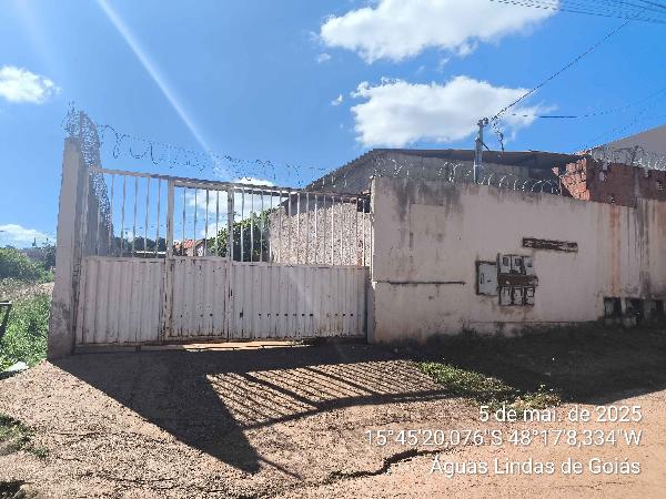 Casa em Águas Lindas de Goiás, Mansoes Imperatriz, Rua 14a, N. Sn, Cs 04 Lt 12 Qd 06, GO. Área: 69.93m2