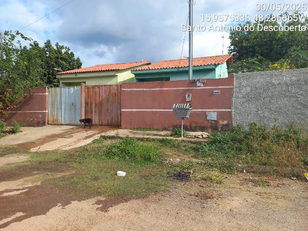 Casa em Santo Antônio do Descoberto, Parque Estrela Dalva Xii, Quadra 96, N. Sn, Lt14-A,R Embaixador Ciro De Freitas Va, GO. Área: 59.04m2