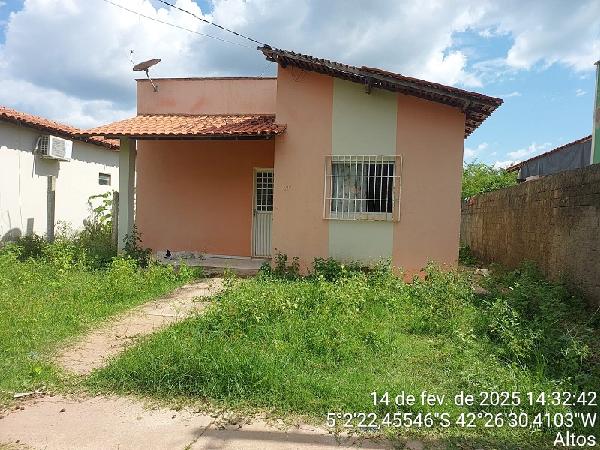 Casa em Altos, Bairro Sao Sebastiao, Rua Vereador JoÃO Vitorino De Assun - Antiga Rua 0, N. 290, Lt 09, Qd R, PI. Área: 53.2m2