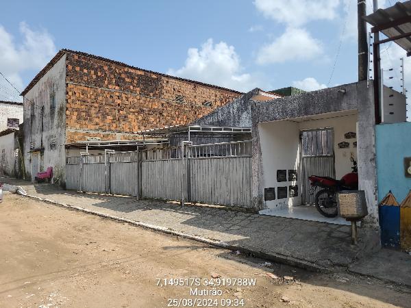 Casa em Bayeux, Comercial Norte, Rua Natividade, N. 37, Qd 16 Lt E, PB. Área: 52.66m2