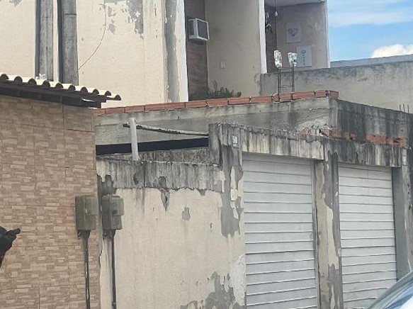 Casa em Belford Roxo, Sao Vicente, Rua Sargento Walmor Garcia Soares, N. 50, Cs 02, RJ. Área: 73.92m2