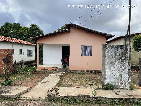 Casa em Água Branca, São Luis, Avenida Maria De Sousa, N. 25, Lote 25, Quadra C, PI. Área: 62.22m2
