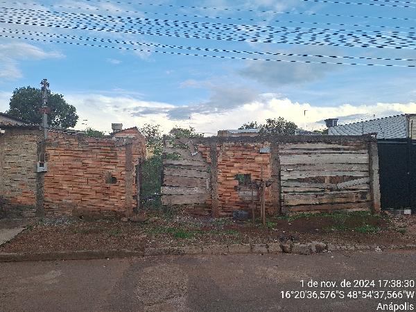 Terreno em Anápolis, Jardim Flor De Liz, Rua Roberta Moreira Alves, N. S/N, Sn,  Qd17 Lt 09, GO. Área: 309m2