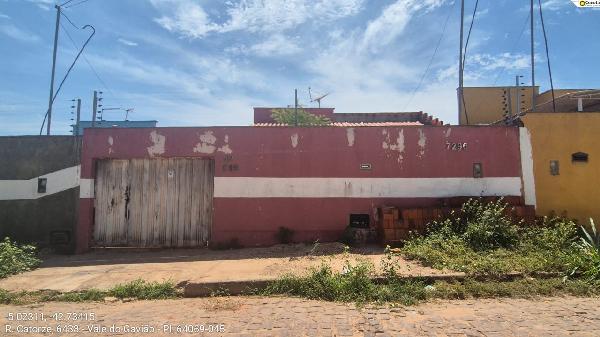 Casa em Teresina, Vale Do Gaviao, Rua 08, N. 7296, Lt 19 Qd P, PI. Área: 69.88m2
