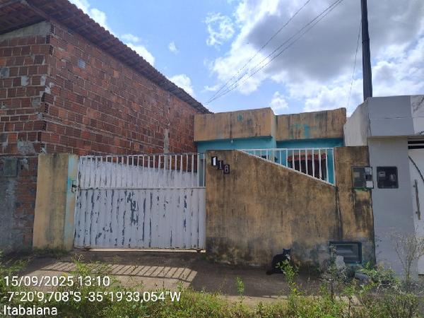 Casa em Itabaiana, Itabaiana, Av. Sebastião Félix De Oliveira, N. 116, Lt 18c Qd C, PB. Área: 62m2