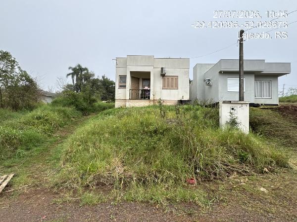 Casa em Lajeado, Conventos, Rua F, N. 70, Lt 80 Qd 06, RS. Área: 50.08m2