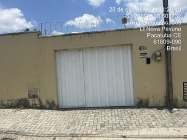 Casa em Horizonte, Vertente, Rua N, N. 49, Lt 21 Cs A, CE. Área: 60.15m2
