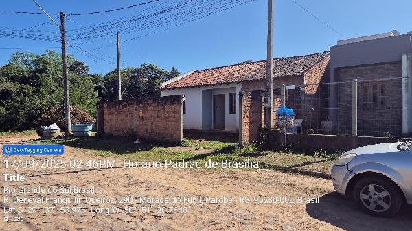 Casa em Parobé, Colina Do Leao, Rua ParaÍBa, N. 290, Lt 09 Qd B, RS. Área: 38.42m2