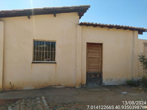 Casa em Alagoinha do Piauí, Loteamento Rocinha, Rua Projetada 01, N. 25,  Qd 05, Lt 1a, PI. Área: 59.4m2