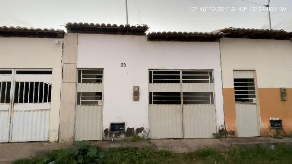 Casa em Iaçu, Ceramica, Travessa Marajo, N. 09, Cs 09, BA. Área: 66.95m2