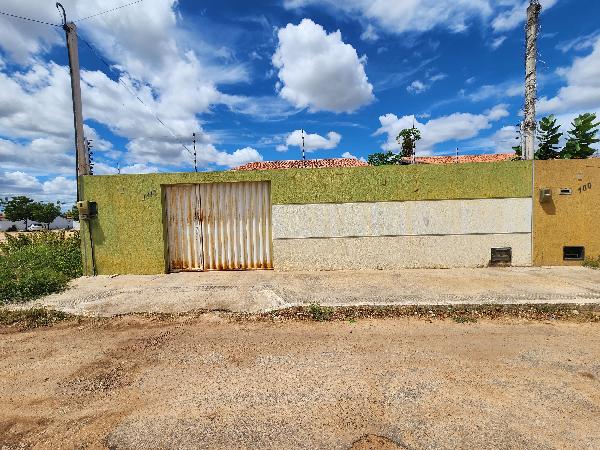 Casa em Mossoró, Santa Julia, Rua Bentley, N. 110, Lt 22 Qd 06, RN. Área: 55.81m2