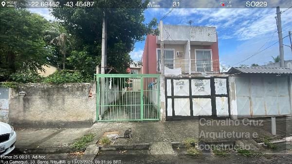 Prédio em Nova Iguaçu, Engenheiro Rocha Freire, Rua Pastor Augusto Amancio Da ConceiÇÃO, N. 29, Cs01 Qd02 Lt07, RJ. Área: 55.15m2