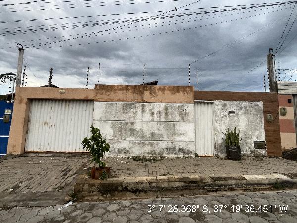 Casa em Mossoró, Santa Julia, Rua Lamborghini, N. 41, Lt 04, Qd 44, RN. Área: 64.71m2