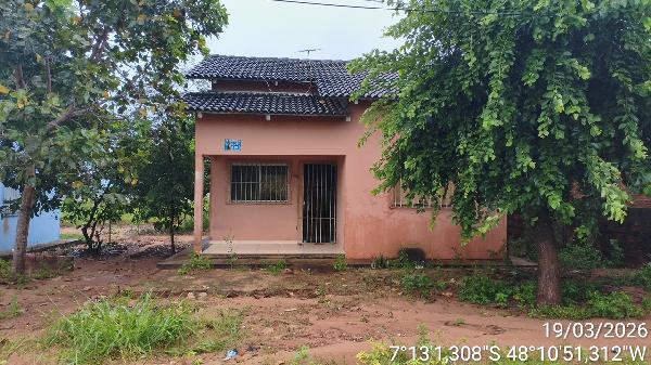 Casa em Araguaína, Loteamento Ceu Azul, Rua Nossa Senhora Aparecida, N. Sn, Lt 01  Qd 29, TO. Área: 66.72m2