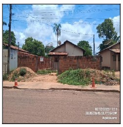Casa em Aquidauana, Alto, Rua Augusto Alves Correa, N. 107, Lt 08 Qd 550, MS. Área: 74.98m2