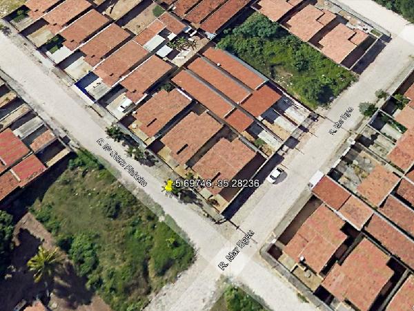 Casa em Extremoz, Loteamento Riviera, Rua Mar Egeu, N. 70, Cs C Lt 42  Qd 06, RN. Área: 68.33m2