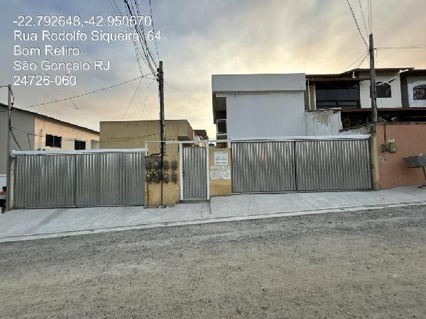 Casa em São Gonçalo, Bom Retiro, Rua Rodolfo Siqueira, N. 173,, RJ. Área: 36.51m2
