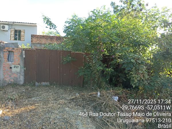 Casa em Uruguaiana, Santo Inacio, Rua Doutor Tasso Major De Oliveira, N. Sn, Lt 11 Qd 05, RS. Área: 59.78m2