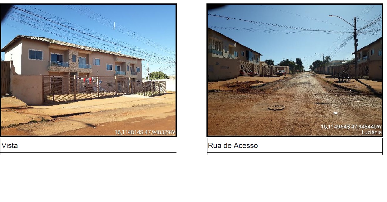 Apartamento em Cidade Ocidental, Parque Napolis A, Quadra 49, N. Sn, Apto 104, Lt 32, Rua 17, GO. Área: 50.06m2