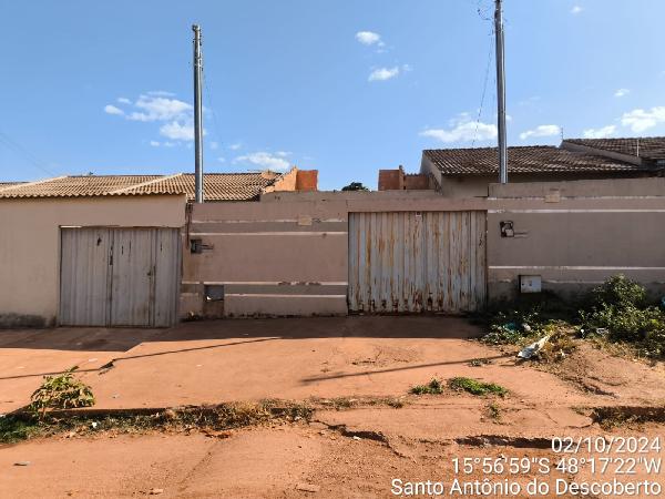 Casa em Santo Antônio do Descoberto, Parque Estrela Dalva Xii, Rua Clovis Salgado, N. S/N, Lt 12-C, Qd 125, GO. Área: 67.25m2
