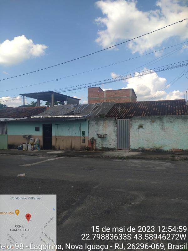 Casa em Nova Iguaçu, Ipiranga, Rua Rua Dez, N. 90, Casa,, N. 90, Lote 26, Quadra I, RJ. Área: 35.4m2