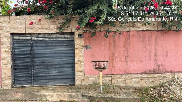 Casa em São Gonçalo do Amarante, Olho D'agua, Rua Bartolomeu Dias, N. 24, Lt 2416 Qd 24, RN. Área: 72.4m2 Casa em São Gonçalo do Amarante, Olho D'agua, Rua Bartolomeu Dias, N. 24, Lt 2416 Qd 24, RN. Área: 72.4m2