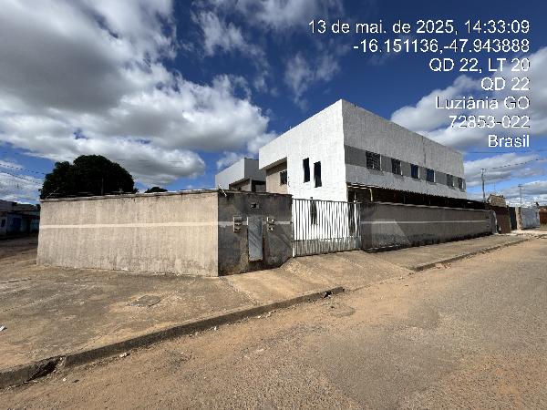 Apartamento em Luziânia, Parque Estrela Dalva Ix, Quadra Quadra 22, N. Sn, Apto 102, Lt 20 Qd 22 Terreo Vg2, GO. Área: 54.32m2
