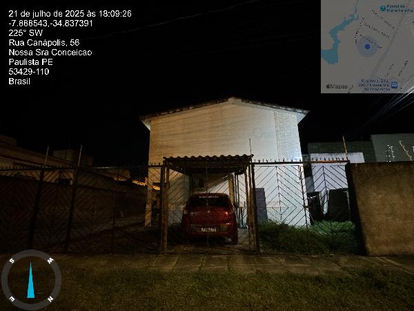 Apartamento em Paulista, Engenho Maranguape, Rua Canapolis, N. 223, Apto 101, Qd B17 Lt 7a2, PE. Área: 45.17m2