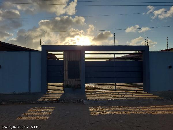 Casa em Extremoz, Extremoz, Rua Areca Bambu, N. 205, Lt205, Qd O, RN. Área: 55.9m2