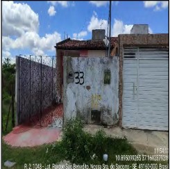 Casa em Nossa Senhora do Socorro, Guajara, Rua 02, N. 33, Lt 41-A Qd C, SE. Área: 65.59m2