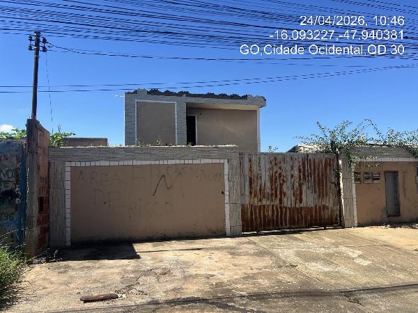 Apartamento em Cidade Ocidental, Parque Nova Friburgo B, Quadra 30, N. .Sn, Apto 201, Rua 04, GO. Área: 48.36m2