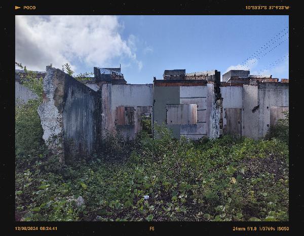 Casa em Nossa Senhora do Socorro, Santa Ines, Rua 14 De Fevereiro, N. 57, Lt C, Qd 21, SE. Área: 70m2