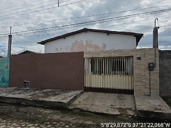 Casa em Mossoró, Santa Delmira, Rua Jomar Da Silveira Martins, N. 13, Lt 52 Qd B, RN. Área: 81.23m2