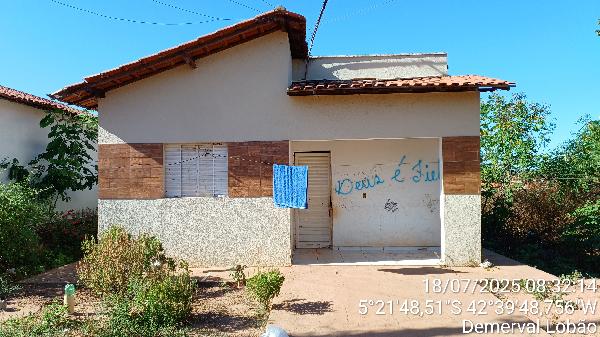 Casa em Demerval Lobão, Cidade Nova, Rua Raimundo Vieira, N. 424,, PI. Área: 58.5m2