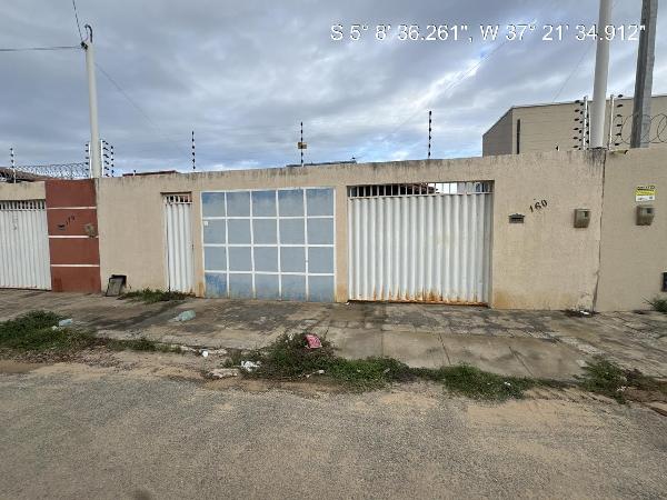 Casa em Mossoró, Santa Delmira, Rua Maria Dalva De Paiva Madruga, N. 160, Lt 38 Qd B3, RN. Área: 68.74m2