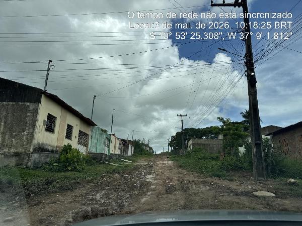 Casa em Nossa Senhora do Socorro, Santa Ines, Rua 9 De Fevereiro, N. 03, Area 03 Qd 39, SE. Área: 66.09m2