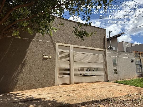 Casa em Campo Grande, Jardim Noroeste, Rua Borborema, N. 201, Casa 03 Lt20 Qd 140, MS. Área: 44.66m2