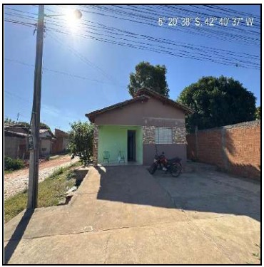 Casa em Demerval Lobão, Piaçava, Avenida Sinha Ribeiro, N. 503,, PI. Área: 56m2