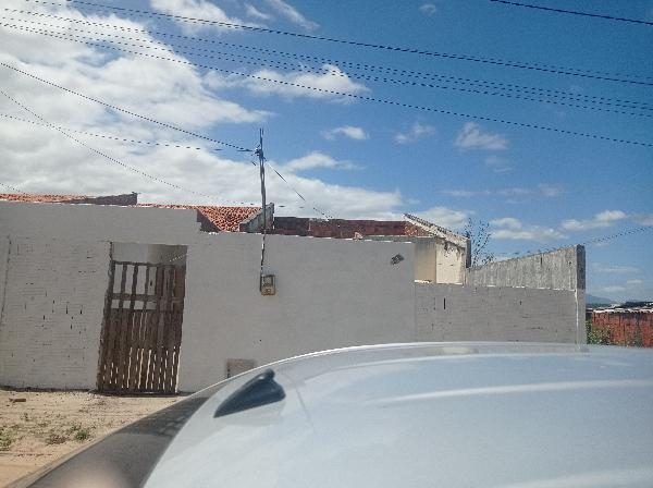 Casa em Pacajus, Centro, Rua Nilce De Oliveira, N. 286, Terreno 02, CE. Área: 85.86m2