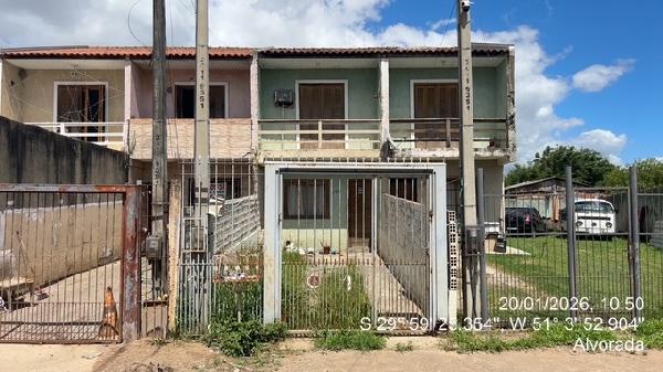 Casa em Alvorada, Maria Regina, Rua Jose Lins Do Rego, N. 762, Cs 01, Qd G, Lt 14, RS. Área: 71.25m2