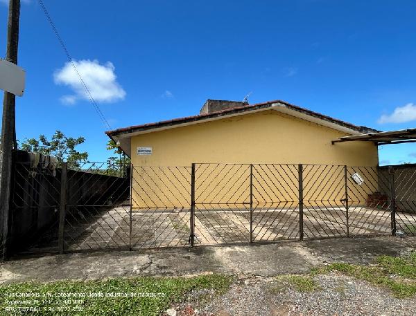 Casa em Itapissuma, Cid Ind Itapissuma, Rua Canapolis, N. S/N, Casa 03 Lote 05 Qd. C Plano A, PE. Área: 52.16m2
