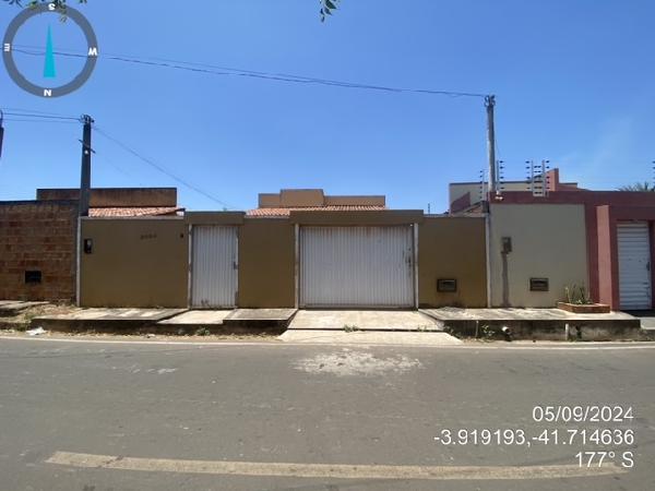 Casa em Piracuruca, Baixa Da Ema, Rua JosÉ Vilarinho De Sousa, N. 2004,, PI. Área: 68.4m2
