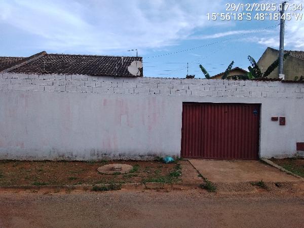 Casa em Santo Antônio do Descoberto, Parque Estrela Dalva Xvii, Rua 36, N. S/N, Lt 36b Qd 245, GO. Área: 63m2