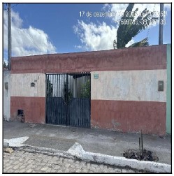 Casa em Extremoz, Castanyeros Ii, Rua Dom Nivaldo, N. 343, Qd 09 Lt 10, RN. Área: 65.67m2